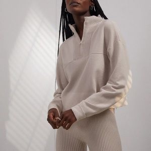 Lunya Cream Women's Sweater